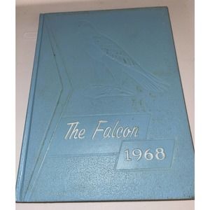 Rare 1968 Hendersonville NC West Henderson High School Yearbook Nice!